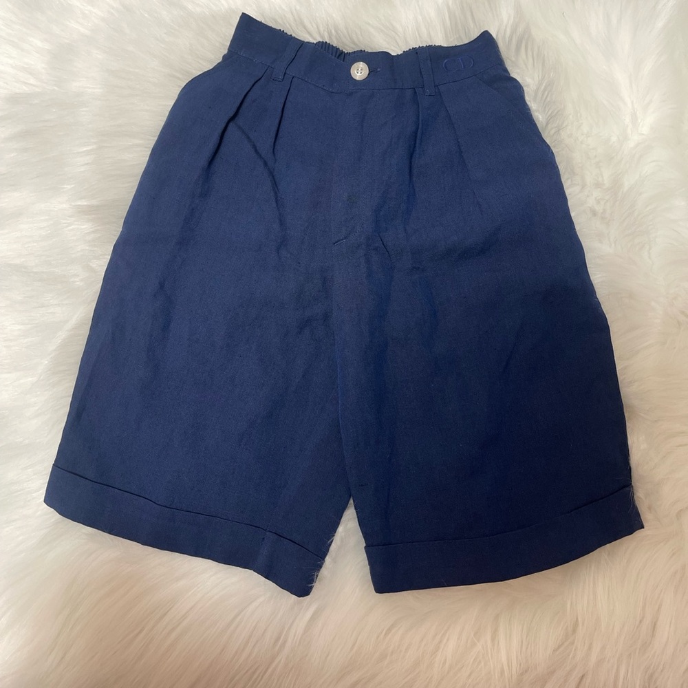 Christian Dior Boy Navy blue Shorts size 6